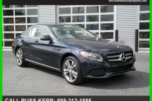 2016 Mercedes-Benz C-Class