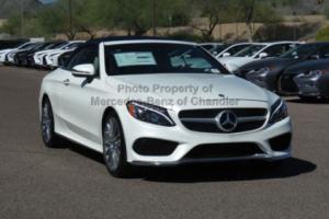 2017 Mercedes-Benz C-Class C 300 Cabriolet Photo