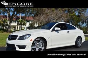 2012 Mercedes-Benz C-Class 2dr Coupe C63 AMG RWD W/Mutimedia Package Photo