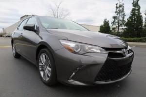 2015 Toyota Camry SE. Sunroof. Sunroof, Bluetooth, Excellent MPG! Photo