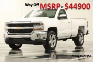 2017 Chevrolet Silverado 1500 MSRP$44990 4X4 LT Camera Summit White Regular 4WD Photo