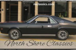 1969 AMC AMX - NUMBERS MATCHING- BLACK ON BLACK-NEW LOW PRICE-S Photo