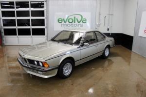 1984 BMW 6-Series Euro Photo