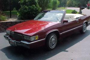 1989 Cadillac DeVille Photo