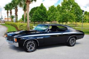 1972 Chevrolet Chevelle Heavy Chevy 4-Speed 350 V8 Very Rare! Must See!