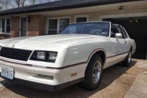 1985 Chevrolet Monte Carlo