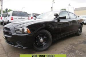 2012 Dodge Charger Police Photo