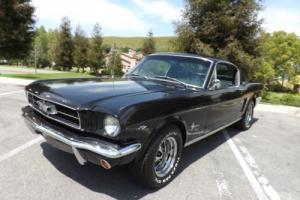 1965 Ford Mustang 2+2 FASTBACK