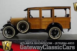 1929 Ford Model A Woody Wagon Photo