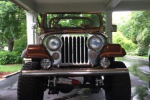 1984 Jeep CJ Photo