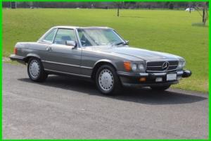 1987 Mercedes-Benz 500-Series Photo