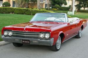 1965 Oldsmobile Eighty-Eight JETSTAR CONVERTIBLE - 81K MILES Photo