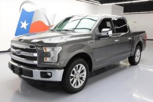 2015 Ford F-150 LARIAT CREW 5.0L PANO ROOF NAV 20'S Photo