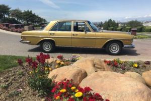 1973 Mercedes-Benz 200-Series 4.5