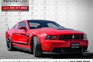 2012 Ford Mustang 2dr Cpe Boss 302 Photo