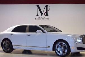 2013 Bentley Mulsanne Base 4dr Sedan