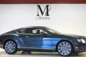 2013 Bentley Continental GT Base AWD 2dr Coupe Photo