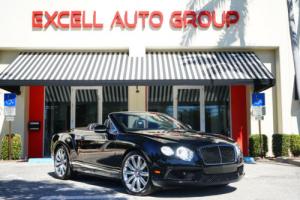 2014 Bentley Continental GT 2dr Convertible Photo