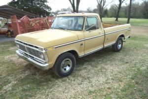 1973 Ford F-100 Photo