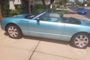 2002 Ford Thunderbird nieman marcus Photo