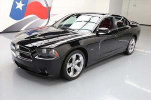 2012 Dodge Charger R/T HEMI RED LEATHER NAV 20'S Photo