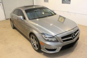 2012 Mercedes-Benz CLS-Class 4dr Sdn CLS63 AMG Photo