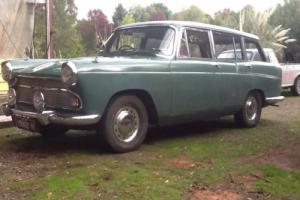 Austin A60 Countryman  UK Delivered Photo