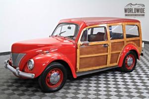 1940 Ford Woody (Woodie) Wagon. 4-Speed. Runs and Drives Great! Photo
