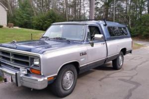 1989 Dodge Other Pickups LE Photo