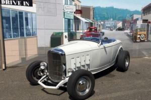 1932 Ford Roadster High Boy Photo