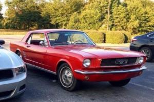 1966 Ford Mustang