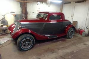 1934 Replica/Kit Makes COUPE COUPE
