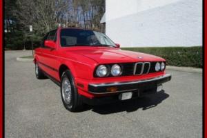 1988 BMW 3-Series Convertible Photo