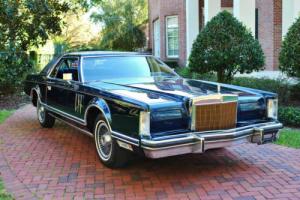 1979 Lincoln Continental Mark V Collector Series Only 42,561 Actual Miles! Photo