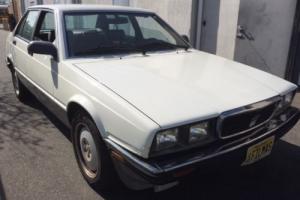 1989 Maserati BITURBO 430