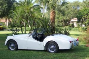 1960 Triumph TR3 Photo