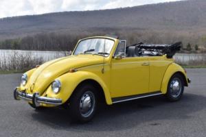1968 Volkswagen Beetle - Classic Convertible Photo
