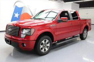 2012 Ford F-150 FX2 SPORT CREW 5.0 SIDE STEPS Photo