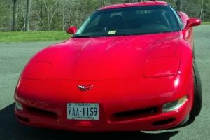1999 Chevrolet Corvette Fixed Roof Coupe
