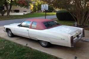 1976 Cadillac DeVille DeVille