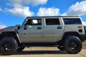 2003 Hummer H2 Leather Sunroof $4k Extra Lift Wheels Tires TV Etc Photo