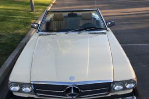 1982 Mercedes-Benz SL-Class SL