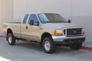 1999 Ford F-250 1999 F250 5-SPEED MANUAL 83K 4X4 XLT ExCab CLEAN! Photo