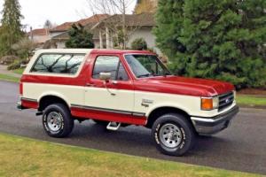 1990 Ford Bronco NO RESERVE ALL ORIGINAL 4WD Photo