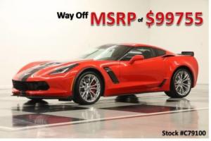 2017 Chevrolet Corvette MSRP$99755 Z06 2LZ GPS Supercharged Leather Red Coupe Photo