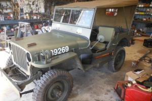 Willys Army Jeep 1942 MB Photo