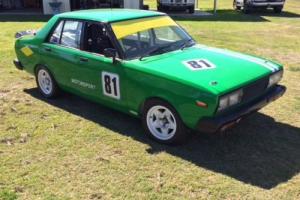 Datsun Stanza 1600cc Race Car Photo