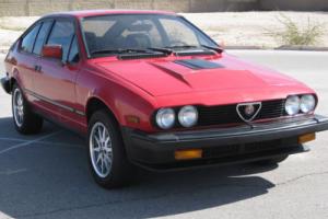 1985 Alfa Romeo GTV Photo