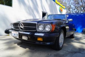 1988 Mercedes-Benz SL-Class 560SL CONVERTIBLE WITH STAMPED DEALER BOOKLET