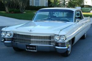 1963 Cadillac SERIES 62  SIX WINDOW HARDTOP - 50K MI